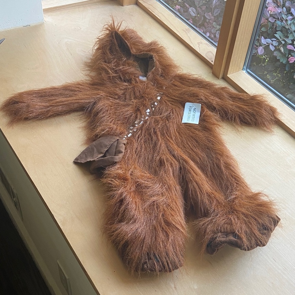 Star Wars Chewbacca Kids Costume - Brown